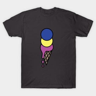 Ice Cream Discolored T-Shirt